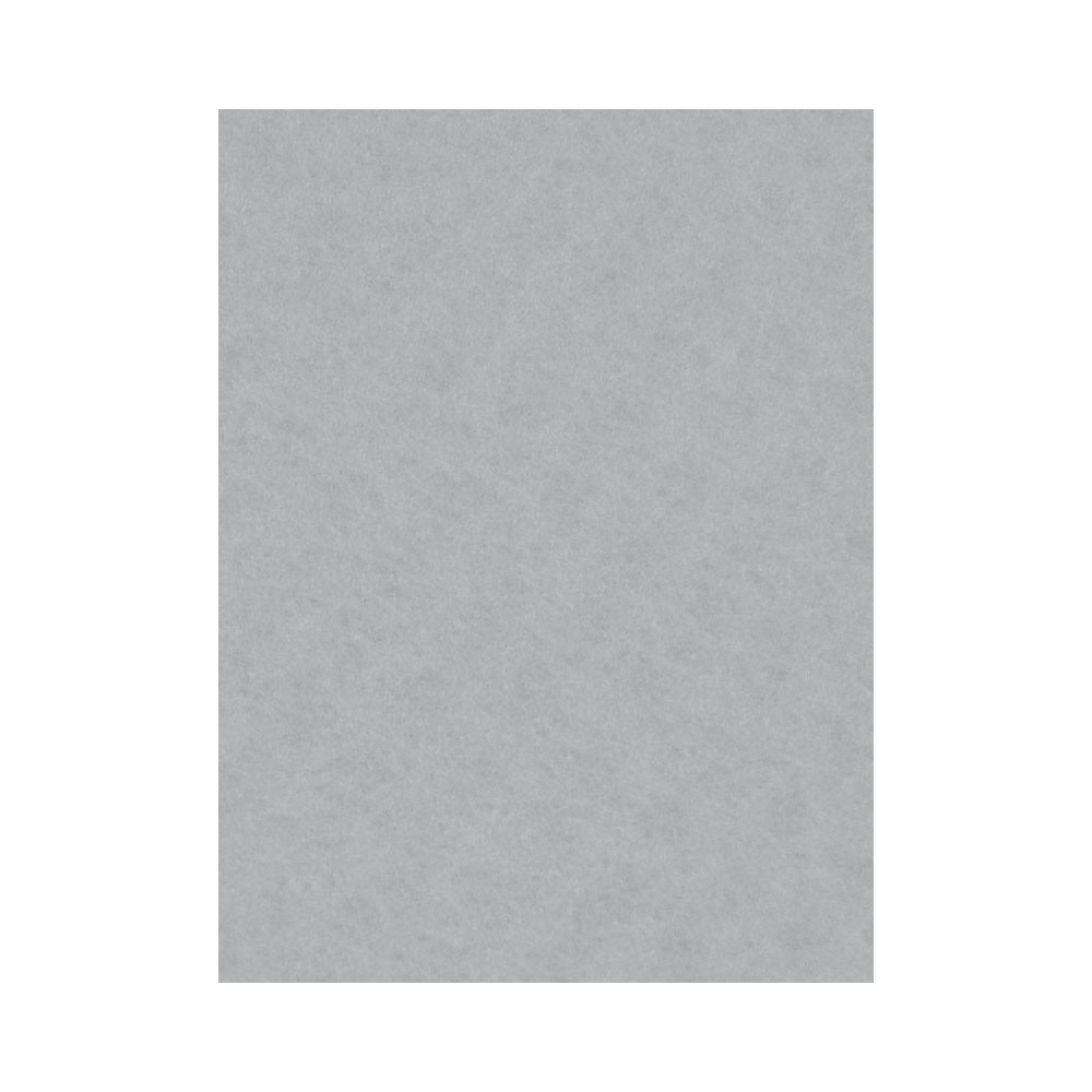 Decorative felt - Knorr Prandell - platinum grey, 20 x 30 cm