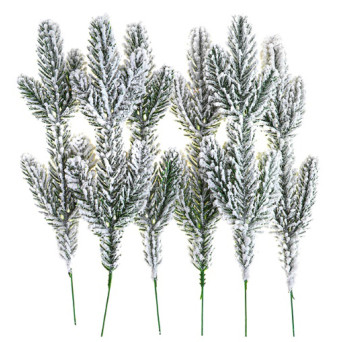 Pine branches snow-covered - DpCraft - 25 cm 6 pcs.