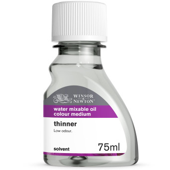 Painting thinner solvent - Winsor&Newton - 75 ml
