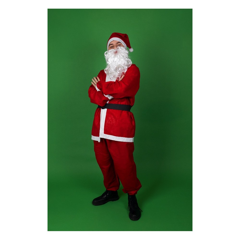 Santa Claus costume - red 170-190 cm