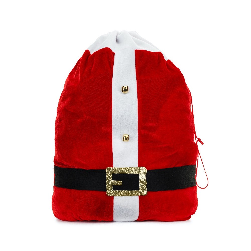 Santa Claus gift sack - red 50 x 70 cm