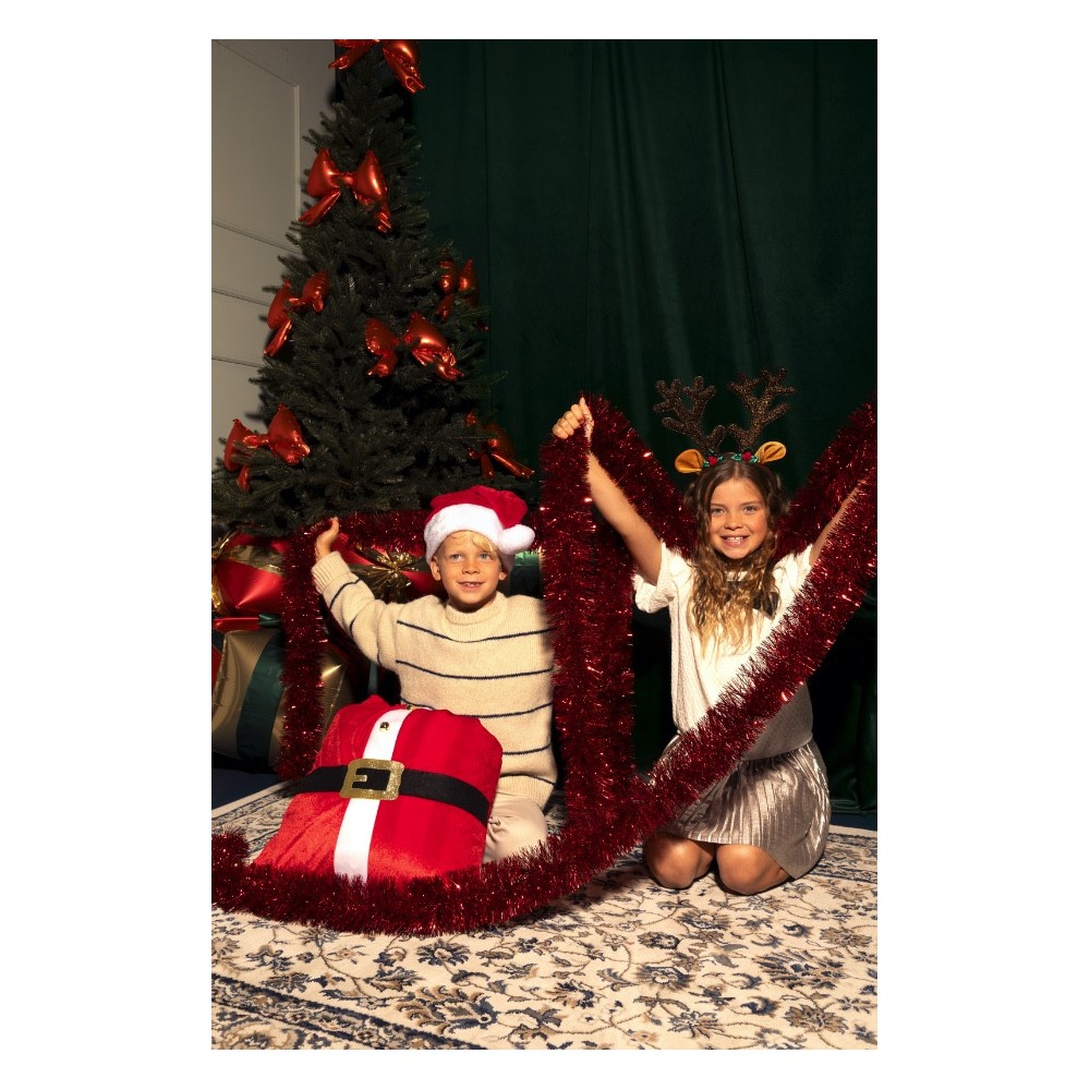 Santa Claus gift sack - red 50 x 70 cm