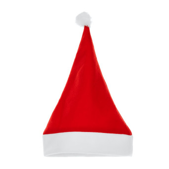 Czapka Świętego Mikołaja - czerwona 40 cm