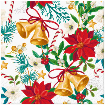 Serwetki ozdobne Botanical Noel - Paw - 20 szt.