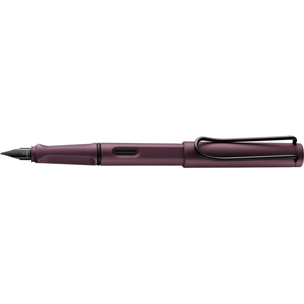 Fountain pen Safari - Lamy - Steel Black B