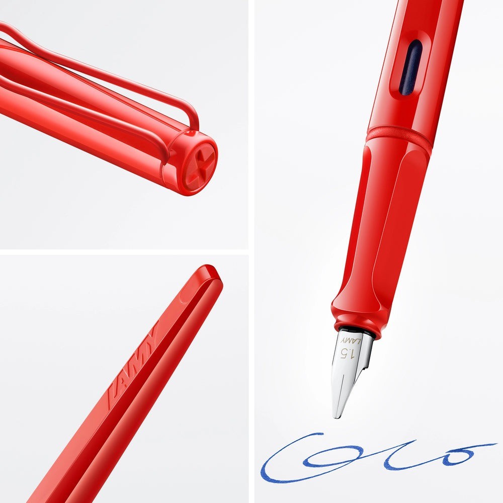 Fountain pen Joy - Lamy - Strawberry 1,9 mm