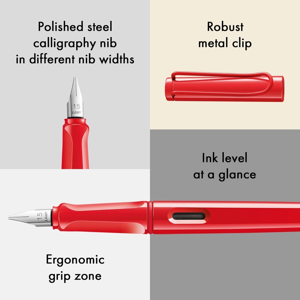 Pióro wieczne Joy - Lamy - Strawberry 1,9 mm