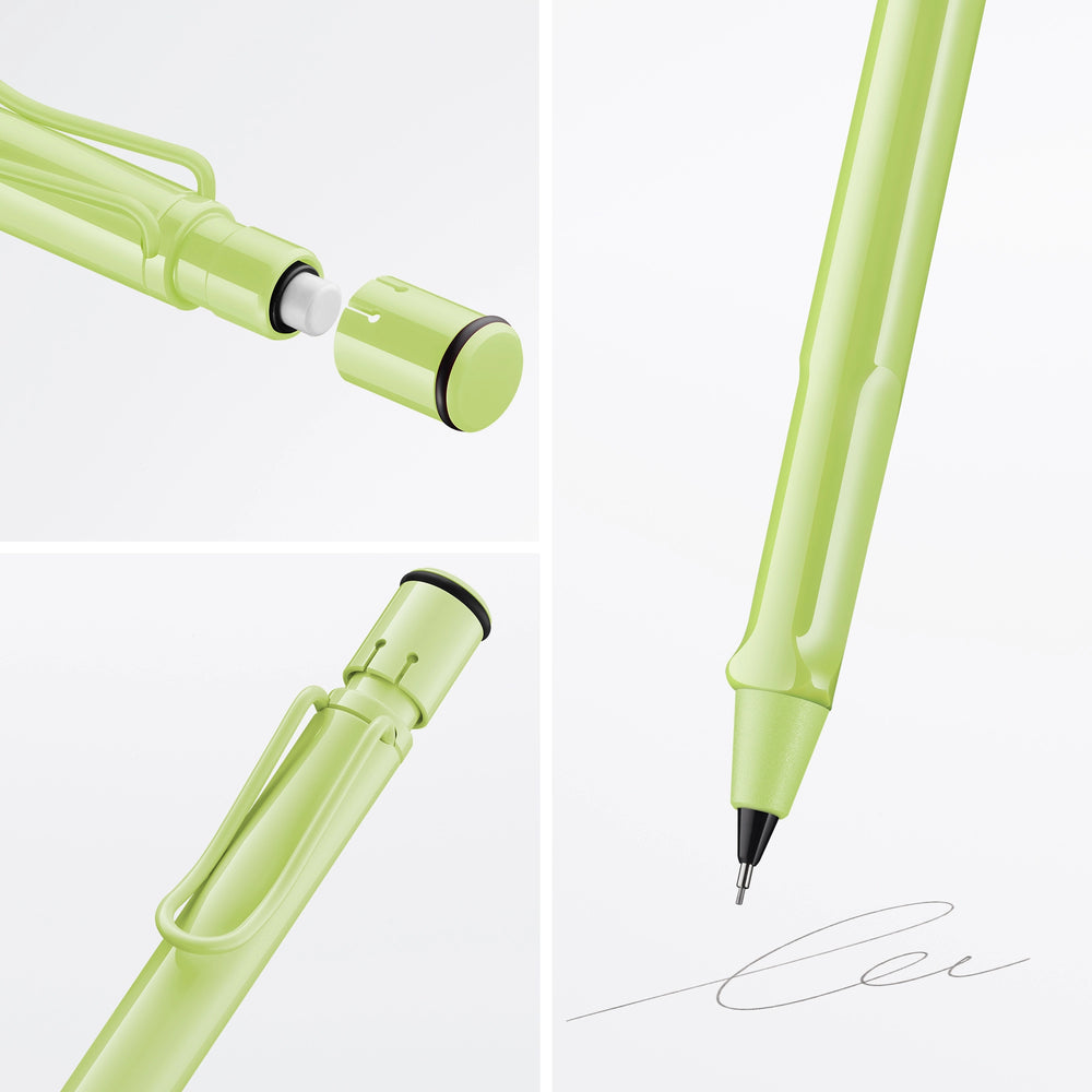 Safari mechanical pencil - Lamy - Springgreen 0.5 mm