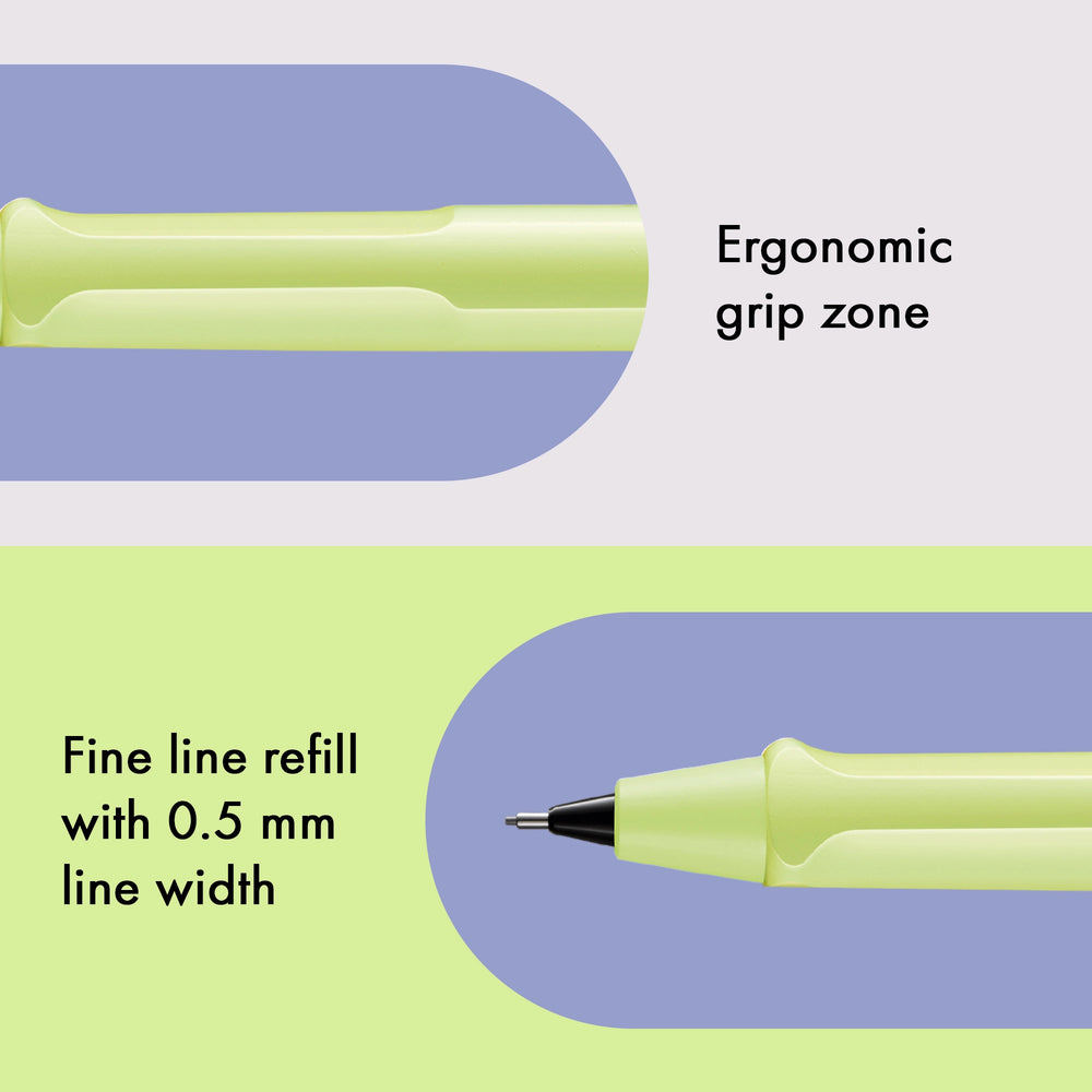 Safari mechanical pencil - Lamy - Springgreen 0.5 mm