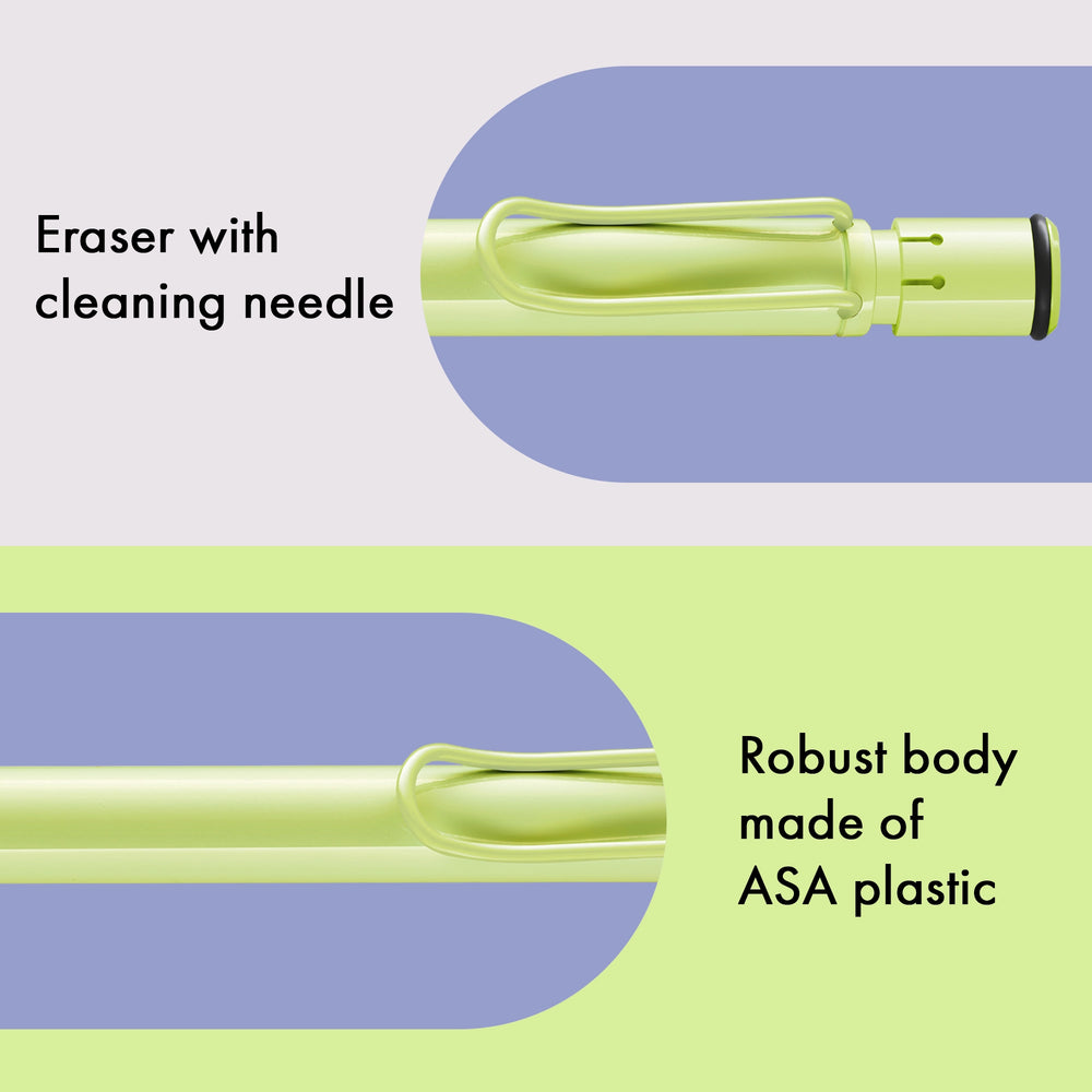Ołówek mechaniczny Safari - Lamy - Springgreen 0,5 mm