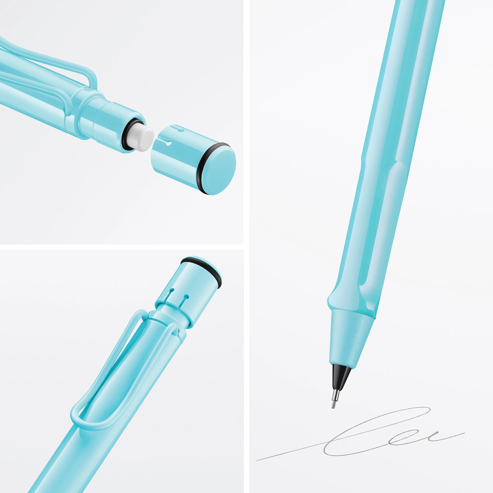 Safari mechanical pencil - Lamy - Aquasky 0.5 mm