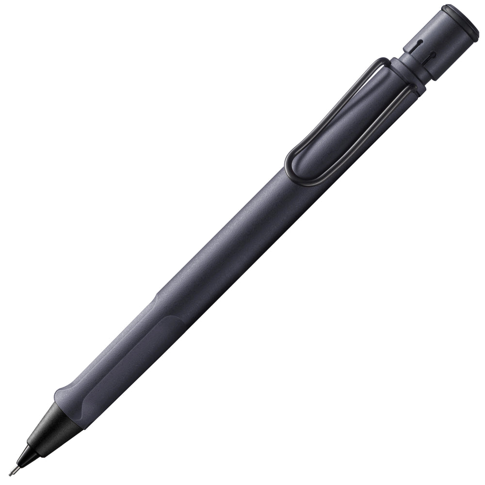 Ołówek mechaniczny Safari - Lamy - Steel Black 0,5 mm