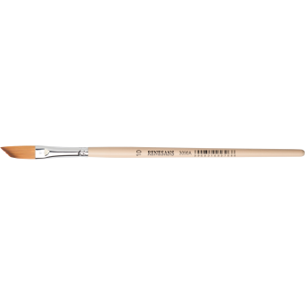 Chisel synthetic 3090A series brush - Renesans - no. 10