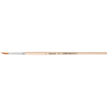Chisel synthetic 3090A series brush - Renesans - no. 2