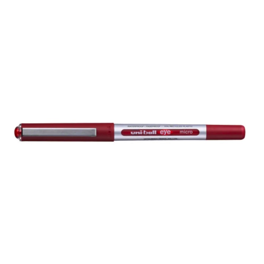 Pióro kulkowe UB-150 ECO - Uni - czerwone