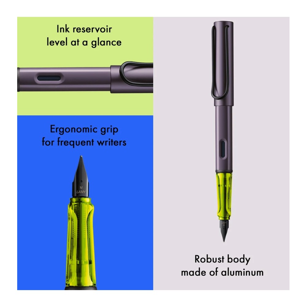 Pióro wieczne AL-star Special Edition - Lamy - Aubergine F