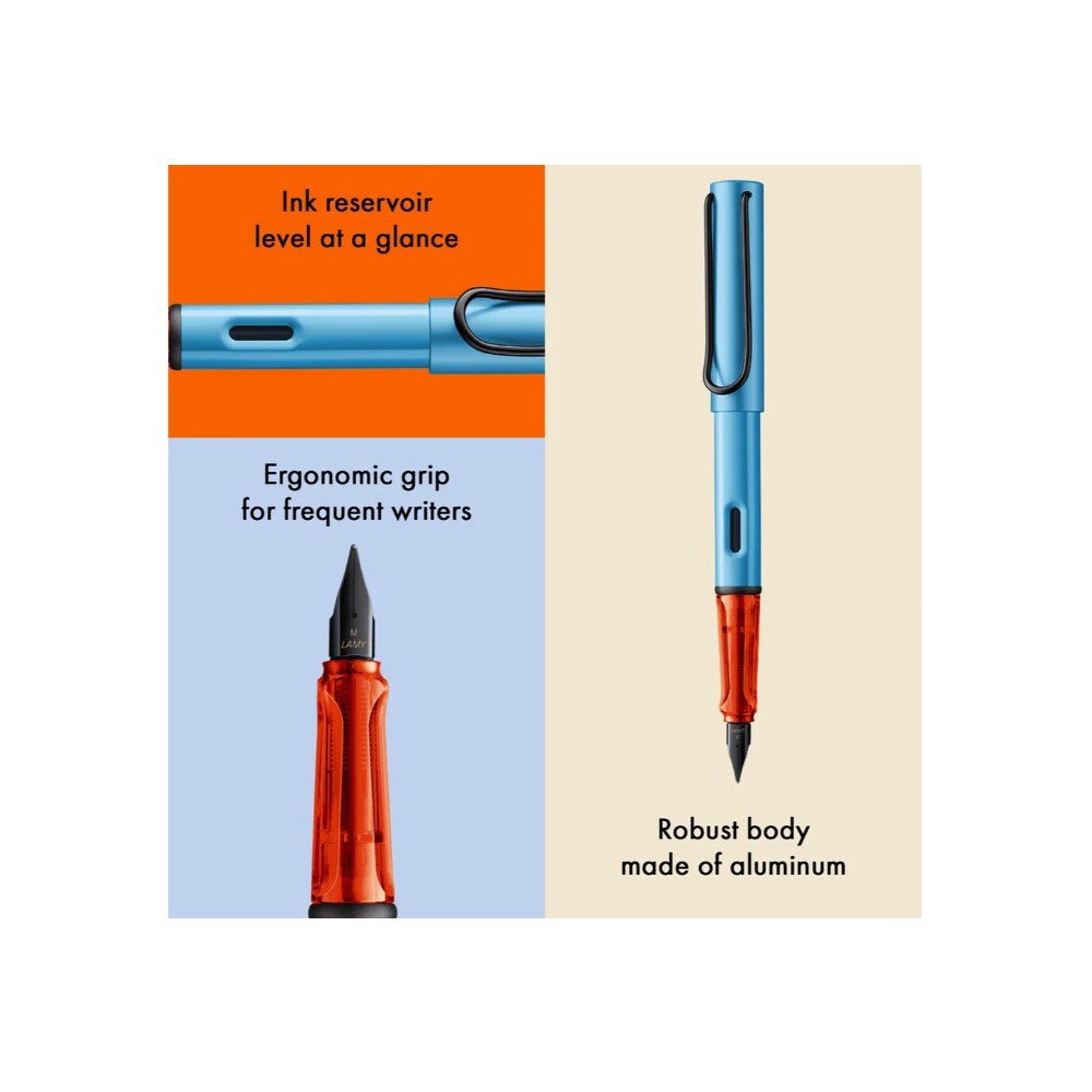 Fountain pen Al-star Special Edition - Lamy - Denim EF
