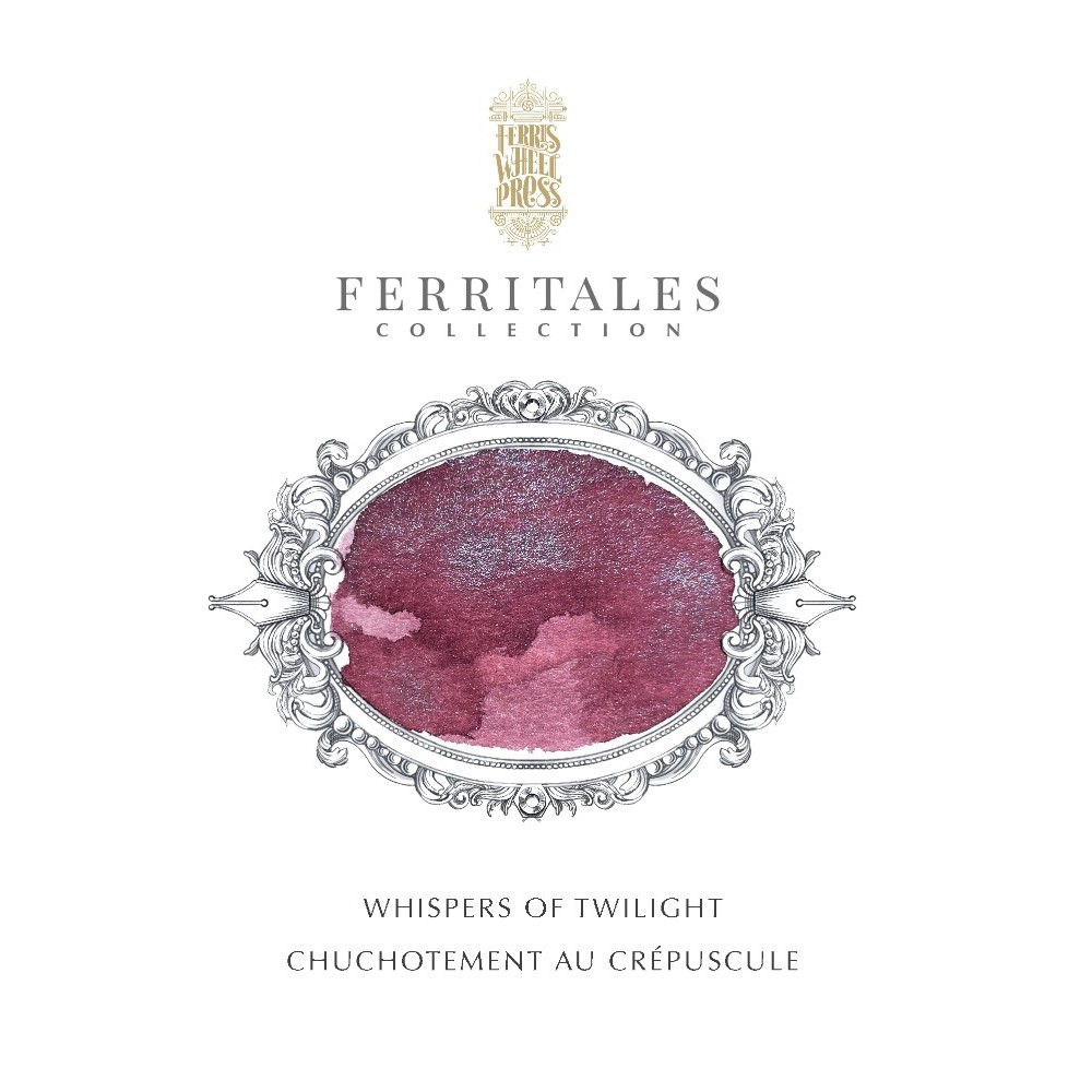 Atrament FerriTales Bestiary Series - Ferris Wheel Press - Whispers of Twilight 85 ml