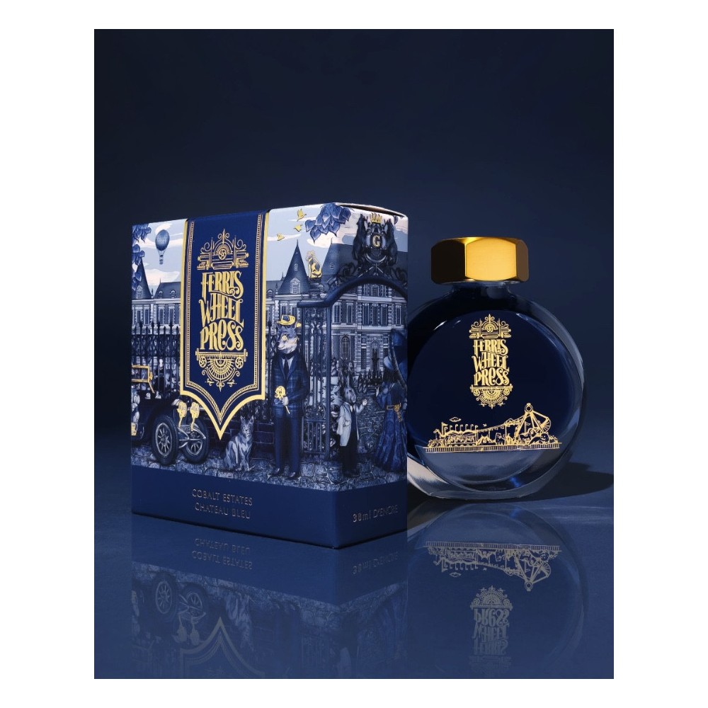 Atrament - Ferris Wheel Press - Cobalt Estates 38 ml