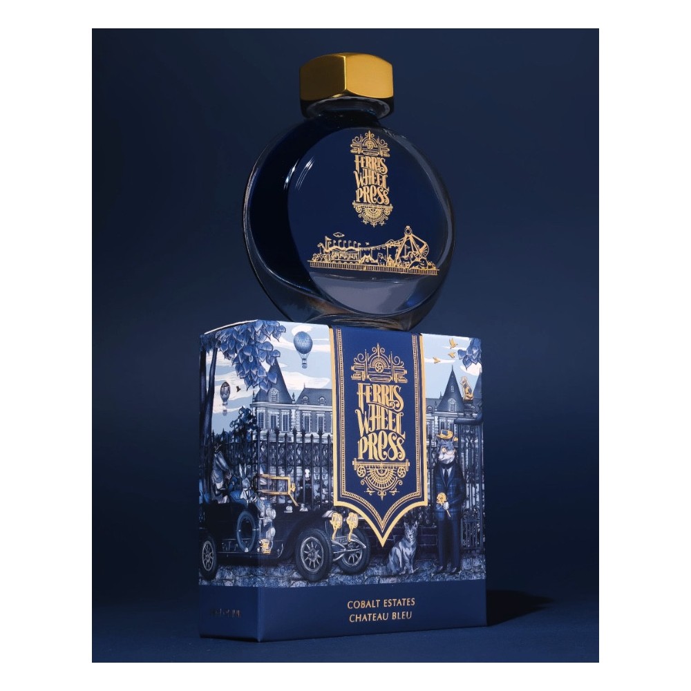 Atrament - Ferris Wheel Press - Cobalt Estates 38 ml