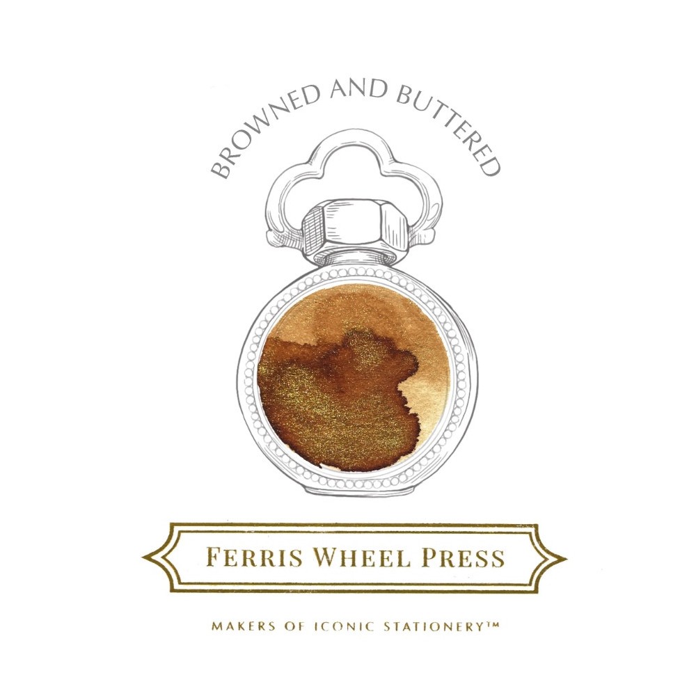 Atrament - Ferris Wheel Press - Browned and Buttered 38 ml