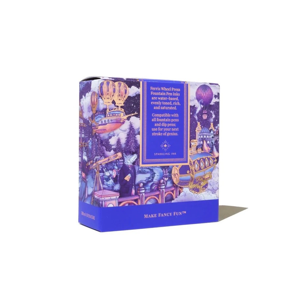 Atrament - Ferris Wheel Press - Astral Blue Odyssey 38 ml