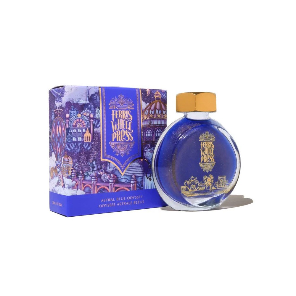 Atrament - Ferris Wheel Press - Astral Blue Odyssey 38 ml