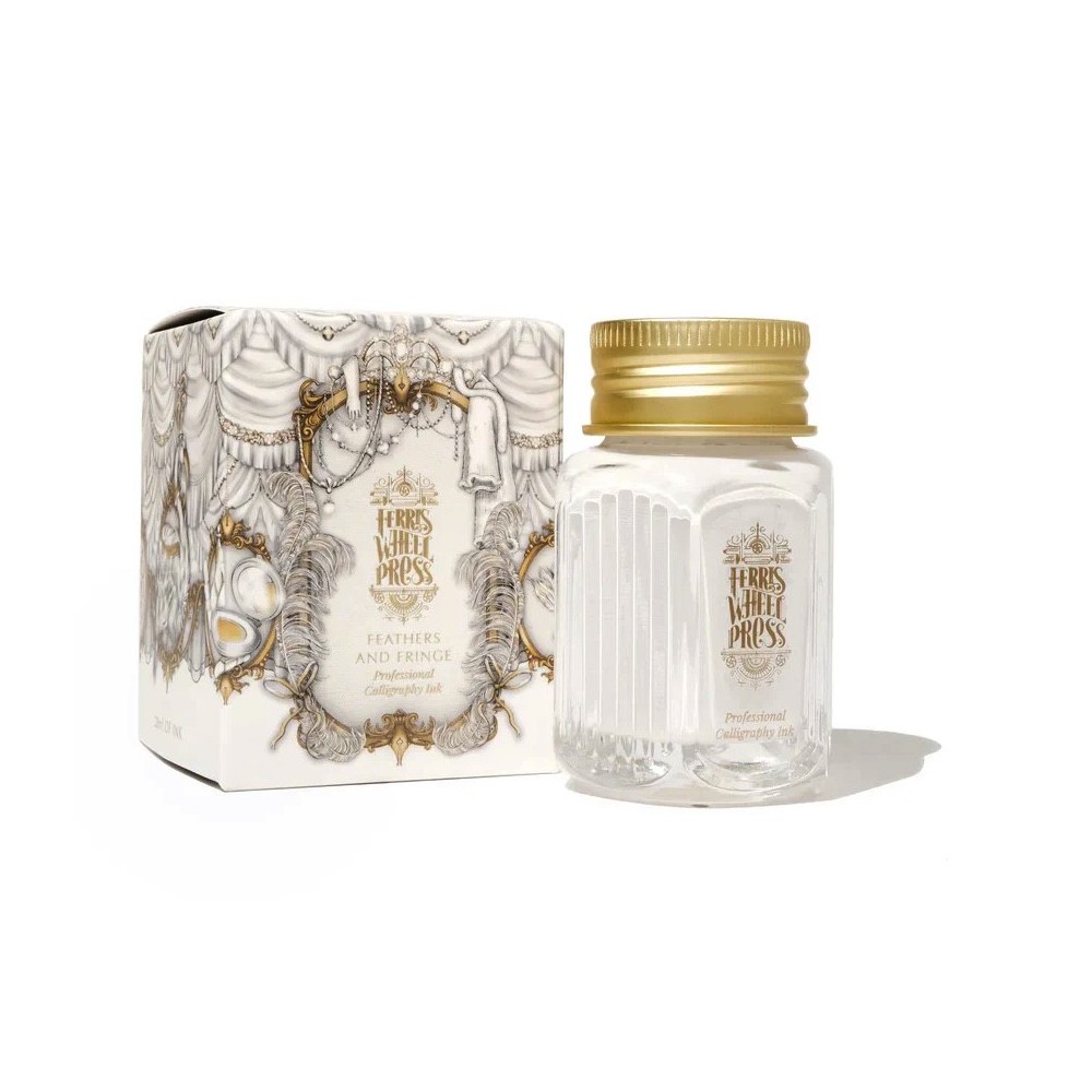 Waterproof ink - Ferris Wheel Press - Feathers and Fringe 28 ml