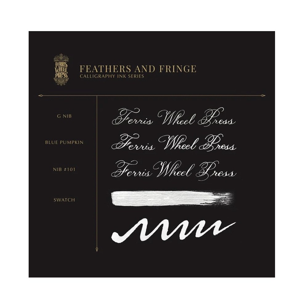 Waterproof ink - Ferris Wheel Press - Feathers and Fringe 28 ml