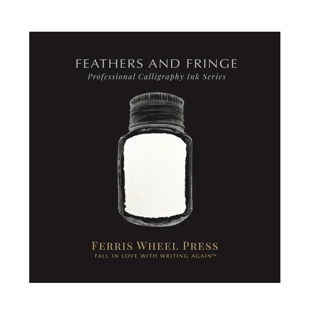 Tusz wodoodporny - Ferris Wheel Press - Feathers and Fringe 28 ml