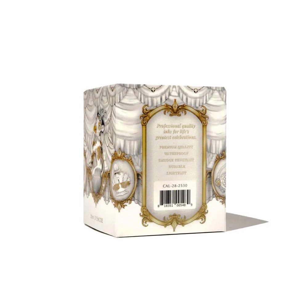 Tusz wodoodporny - Ferris Wheel Press - Feathers and Fringe 28 ml