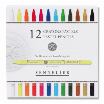 Set of Pastel Pencils Introductory - Sennelier - 12 pcs.