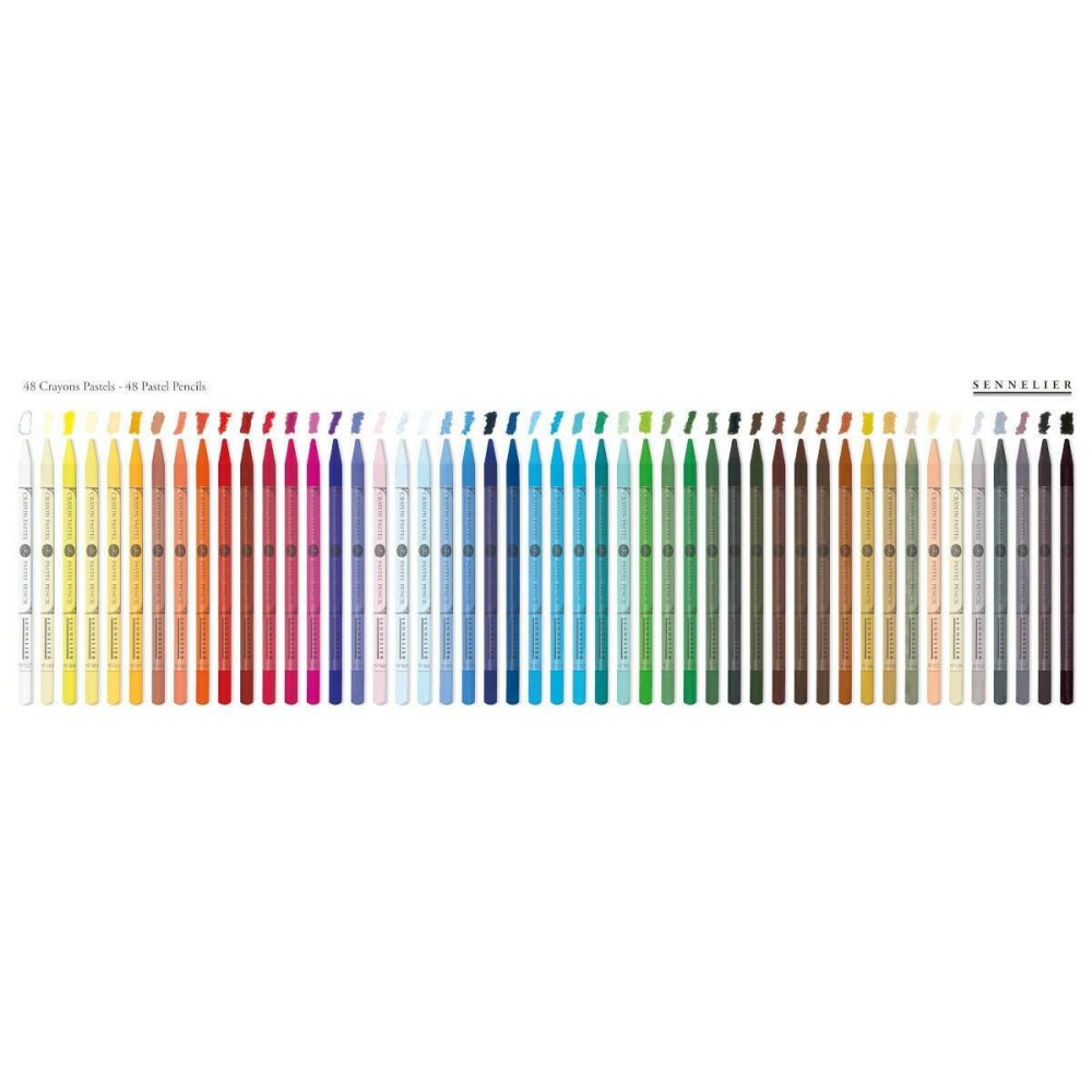 Set of Pastel Pencils Introductory - Sennelier - 24 pcs.