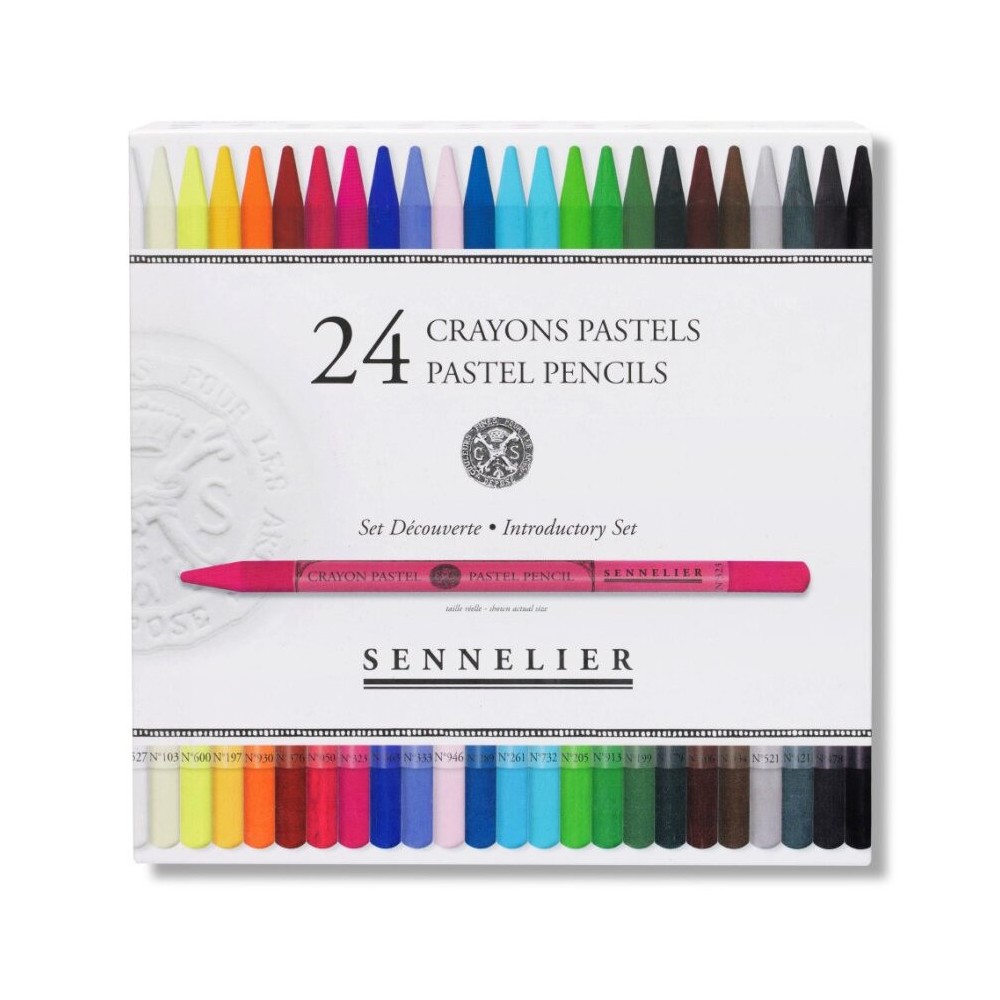 Set of Pastel Pencils Introductory - Sennelier - 24 pcs.