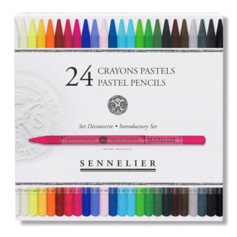 Set of Pastel Pencils Introductory - Sennelier - 24 pcs.