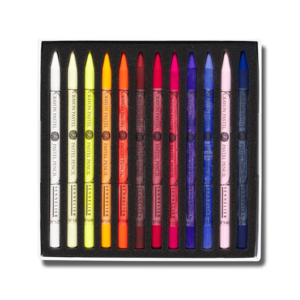Zestaw pasteli suchych Pastel Pencil Introductory - Sennelier - 24 szt.