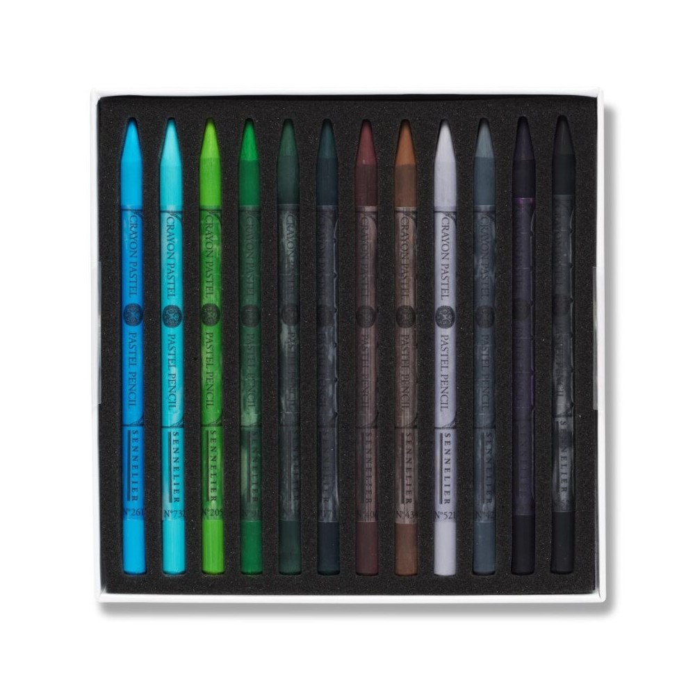Set of Pastel Pencils Introductory - Sennelier - 24 pcs.