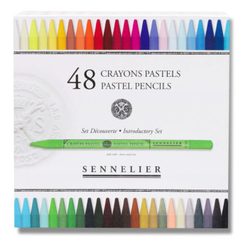 Zestaw pasteli suchych Pastel Pencil Introductory - Sennelier - 48 szt.