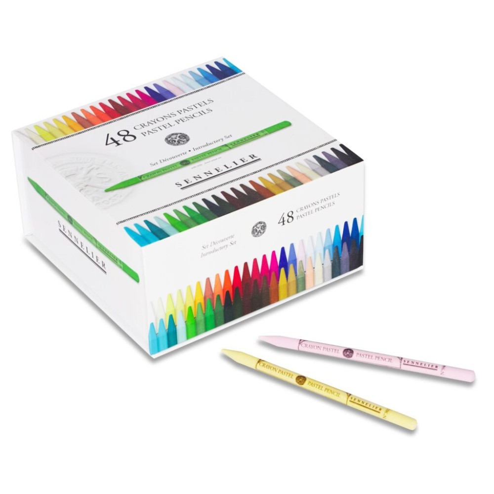 Set of Pastel Pencils Introductory - Sennelier - 48 pcs.