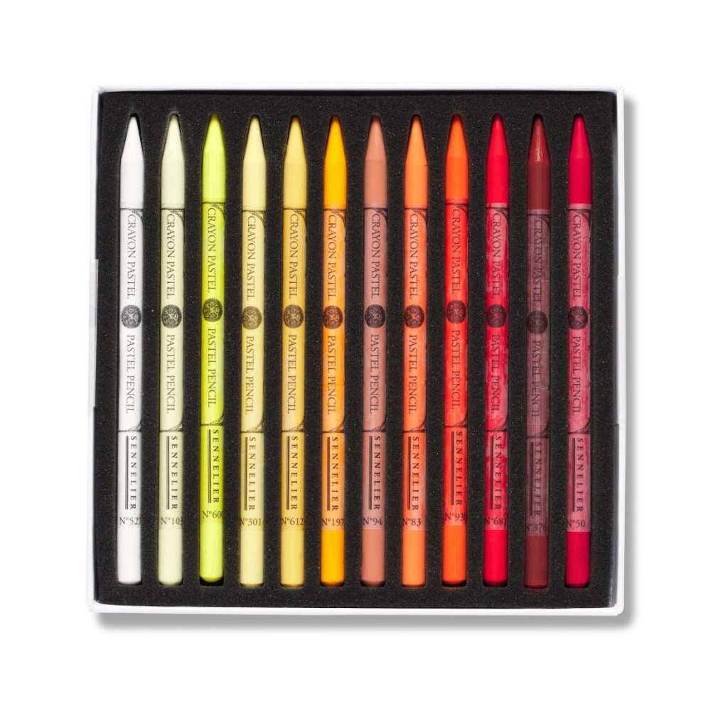 Zestaw pasteli suchych Pastel Pencil Introductory - Sennelier - 48 szt.