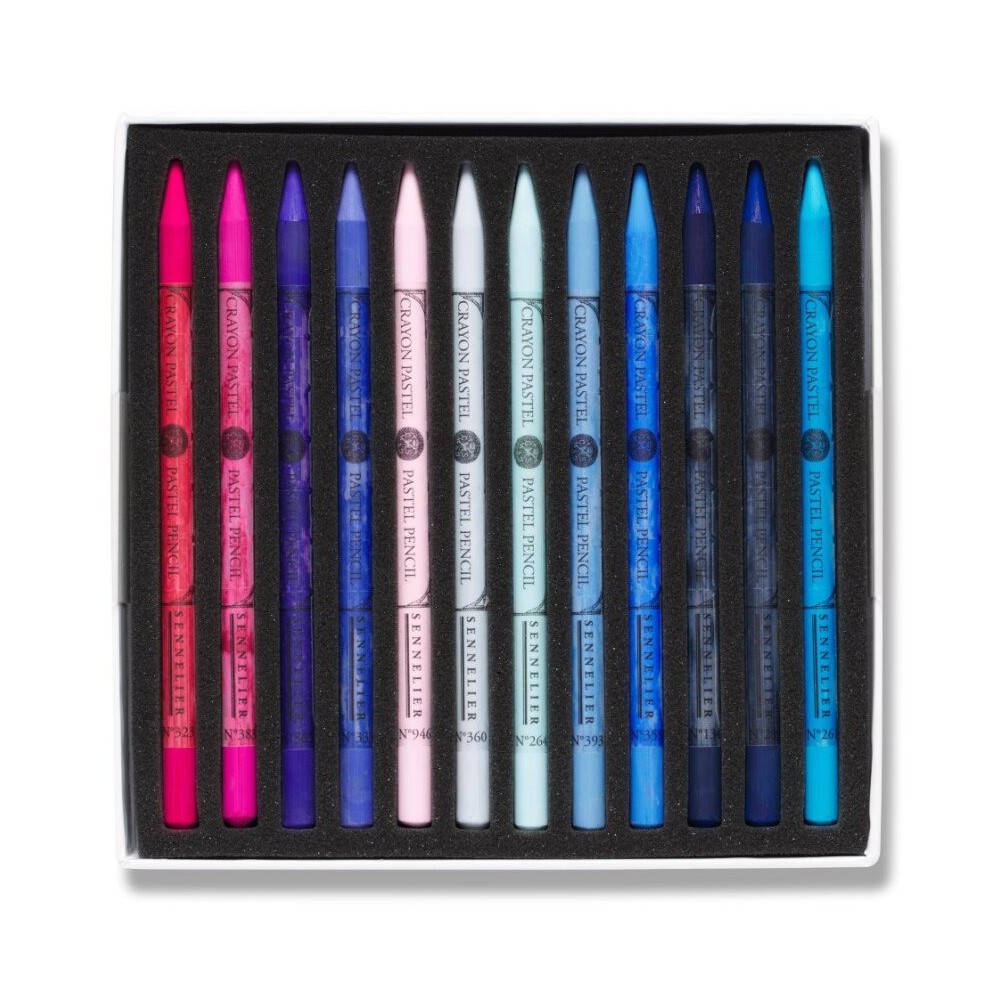 Zestaw pasteli suchych Pastel Pencil Introductory - Sennelier - 48 szt.