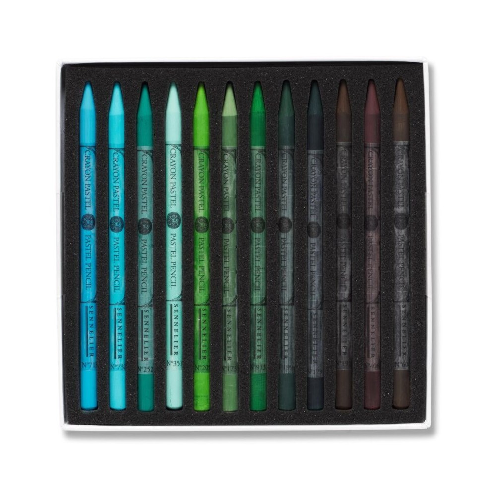 Zestaw pasteli suchych Pastel Pencil Introductory - Sennelier - 48 szt.