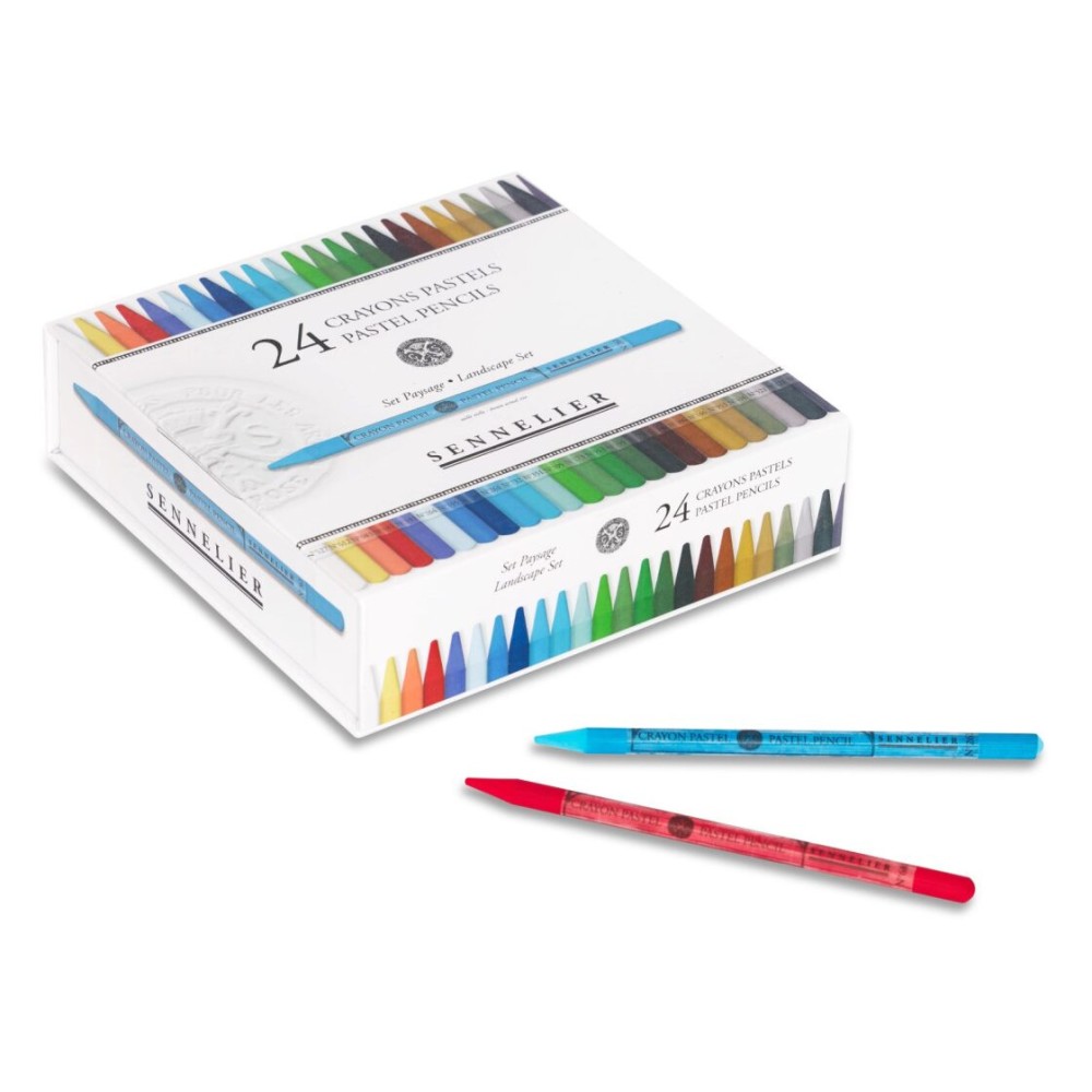 Set of Pastel Pencils Landscape - Sennelier - 24 pcs.