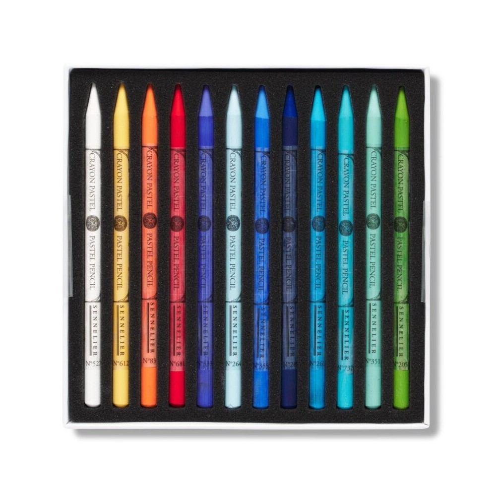 Zestaw pasteli suchych Pastel Pencil Landscape - Sennelier - 24 szt.