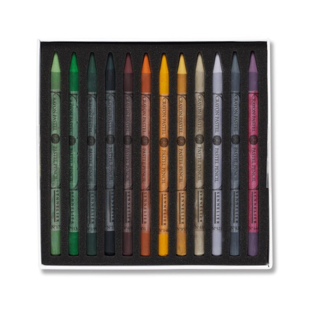Set of Pastel Pencils Landscape - Sennelier - 24 pcs.
