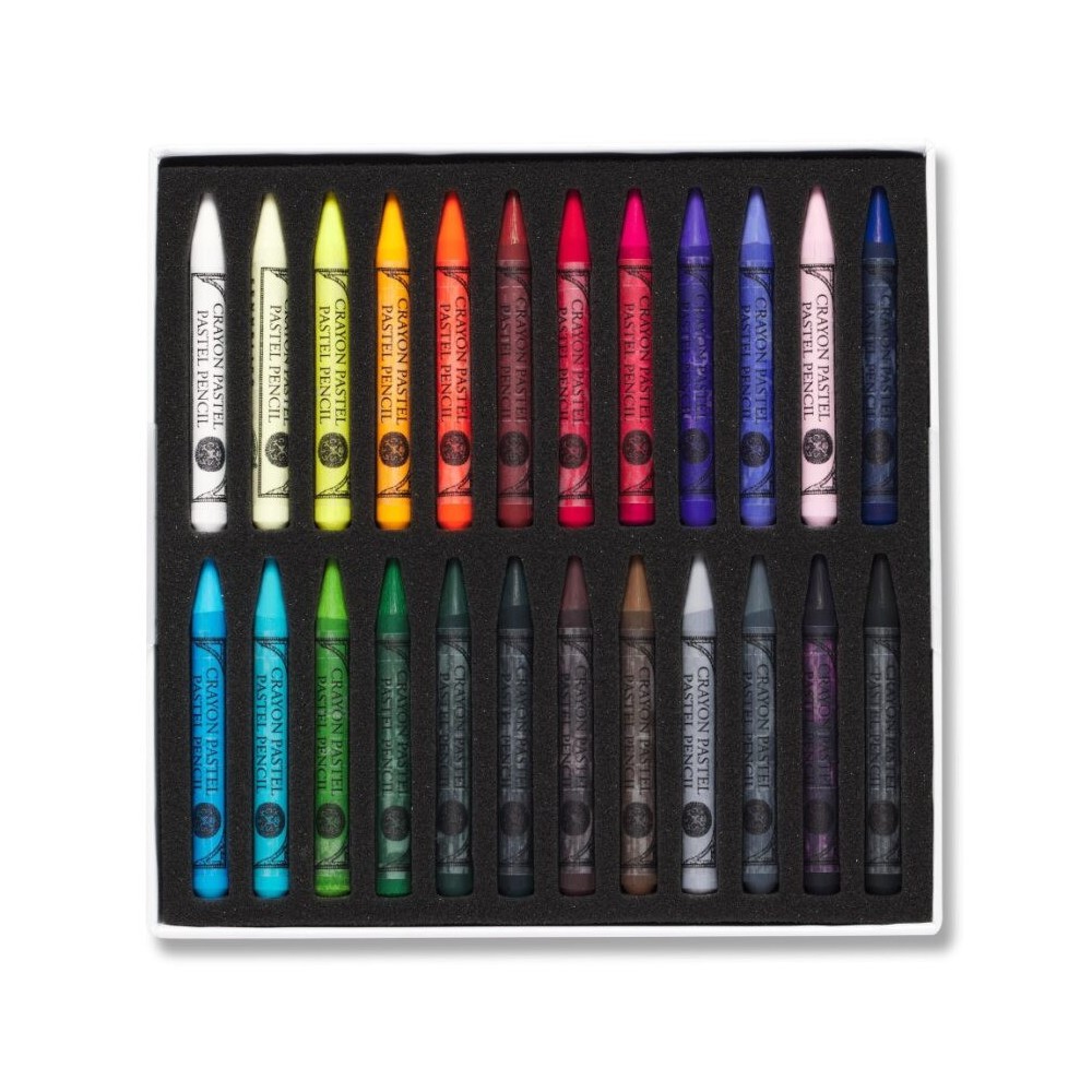 Zestaw połówek pasteli suchych Half Pastel Pencil Introductory - Sennelier - 24 szt.