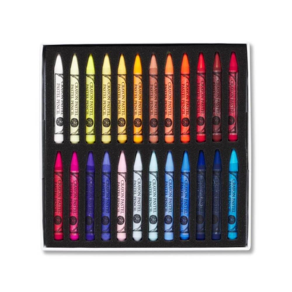 Set of Half Pastel Pencils Introductory - Sennelier - 48 pcs.