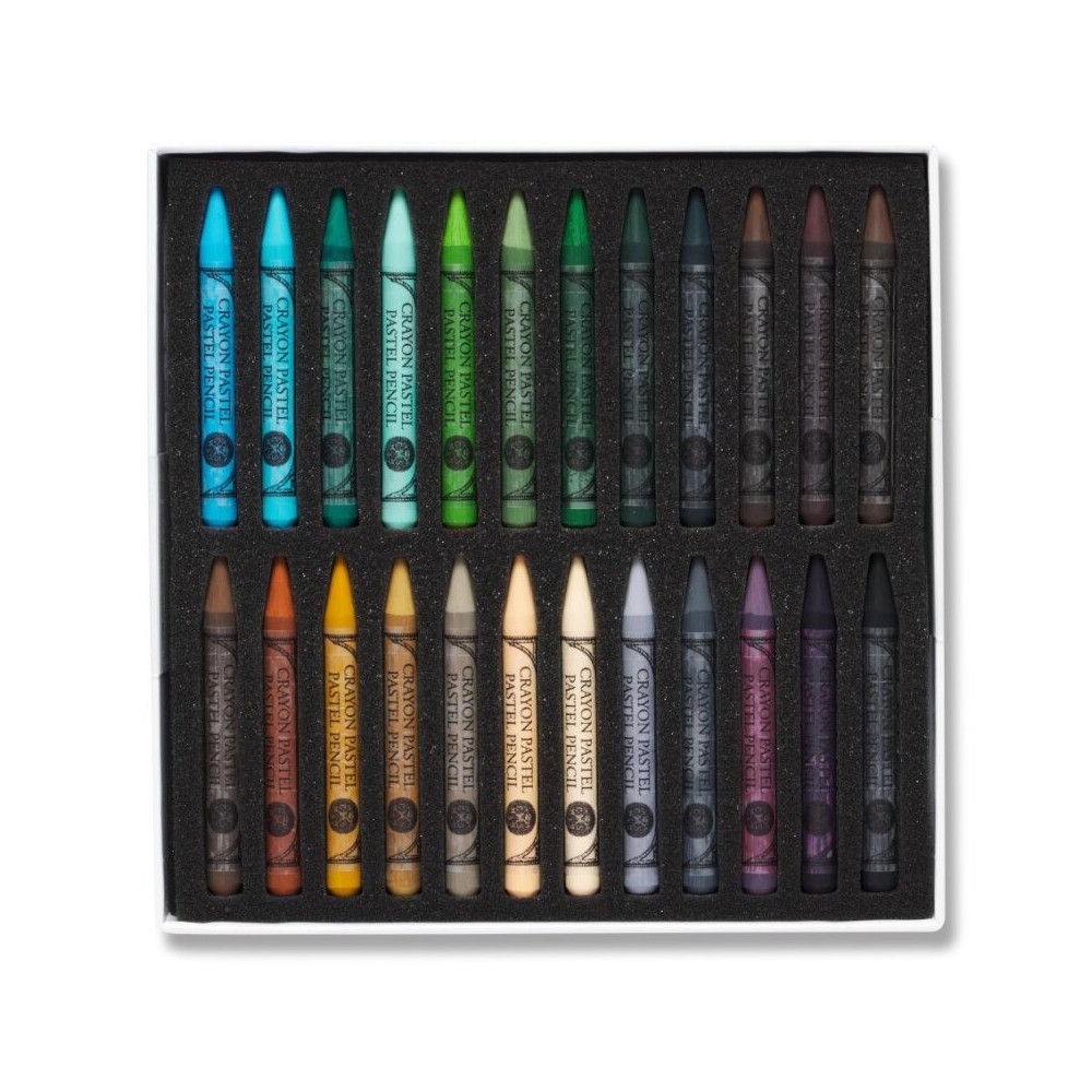Zestaw połówek pasteli suchych Half Pastel Pencil Introductory - Sennelier - 48 szt.