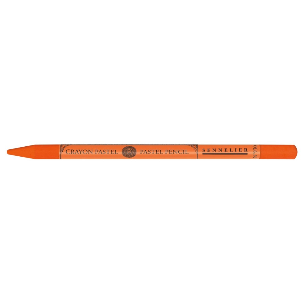 Pastela sucha w kredce Pastel Pencil - Sennelier - 930 Nasturtium Orange