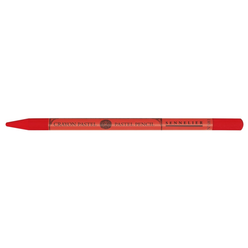 Pastela sucha w kredce Pastel Pencil - Sennelier - 681 Helios Red